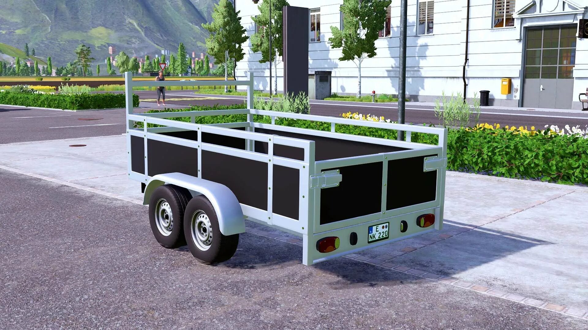 Farming simulator 22 прицепы. Hapert tandem trailer фс 17 прицеп. прицепы фс 22. американские прицепы для фс 22. прицепы для скота фс22.