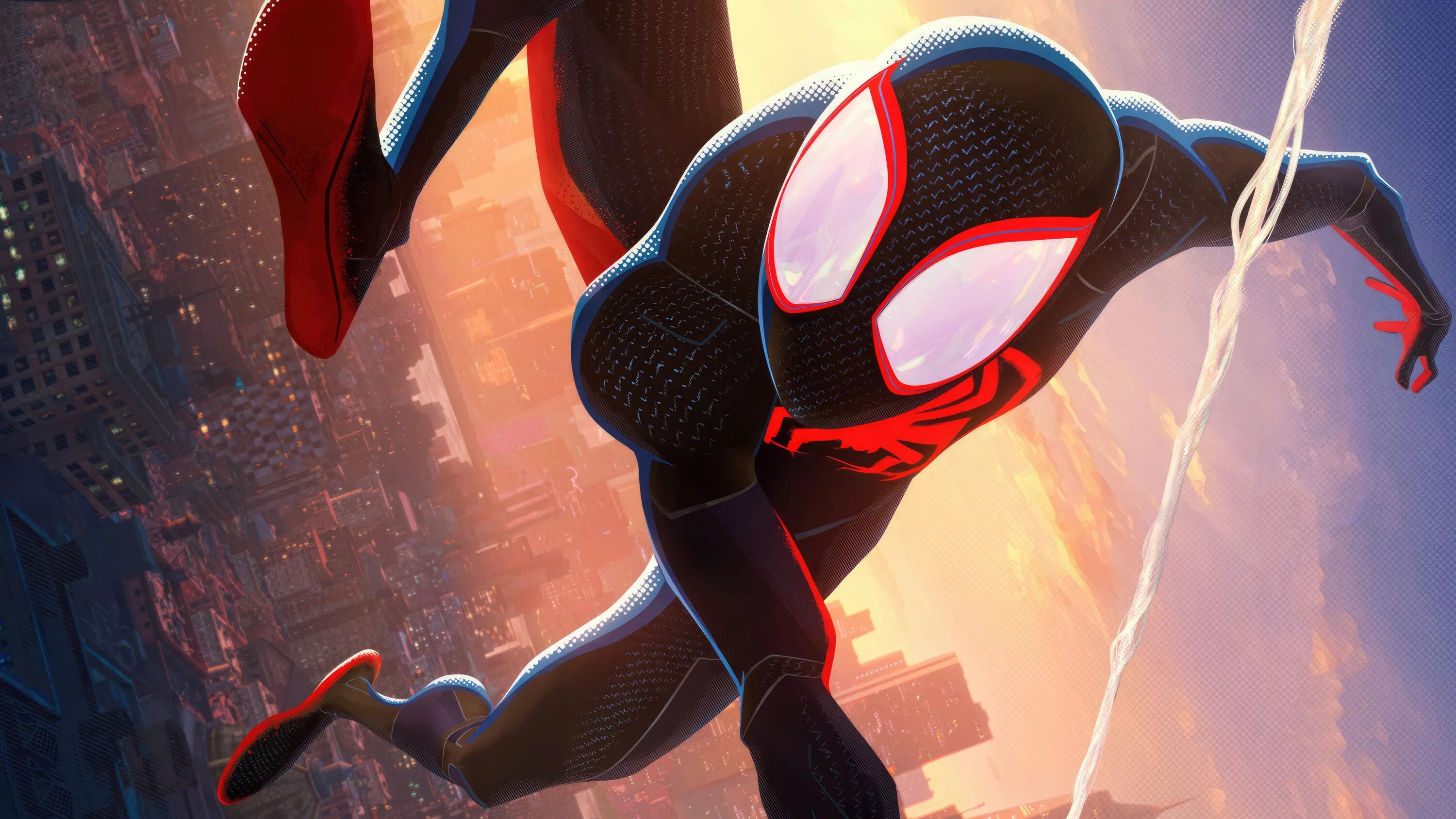 Спайдер 2023. Spider man across the Spider Verse 2023. Spider man across the Spider Verse Miles morales. Spider man across the Spider Verse Wallpaper.