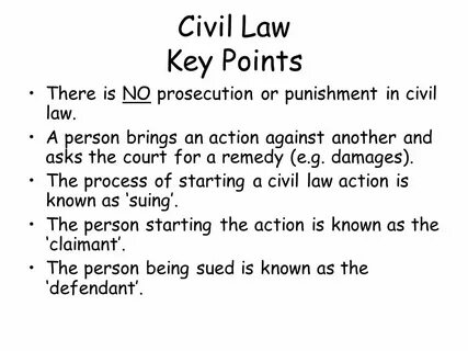 Body of law