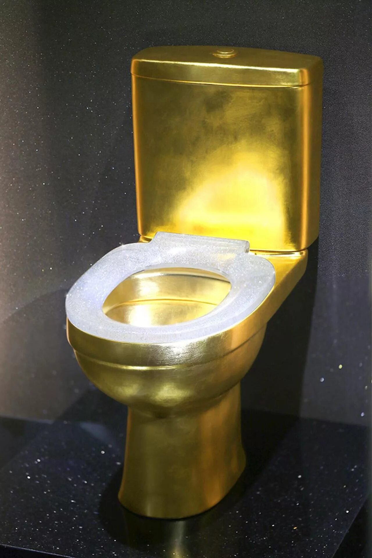 какой самый дорогой туалет. какой самый дорогой туалет. какой самый дорогой туалет. комната с золотым унитазом. золотой унитаз маурицио каттелана.