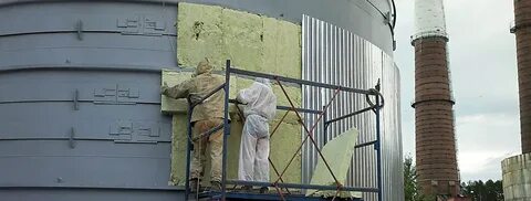 Ремонт резервуаров вертикальных стальных