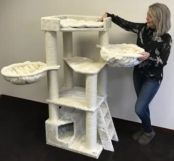 Домик когтеточка для мейн куна