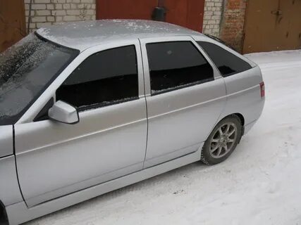 Задние двери без ручек