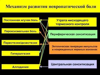 К механизмам воздействия относится