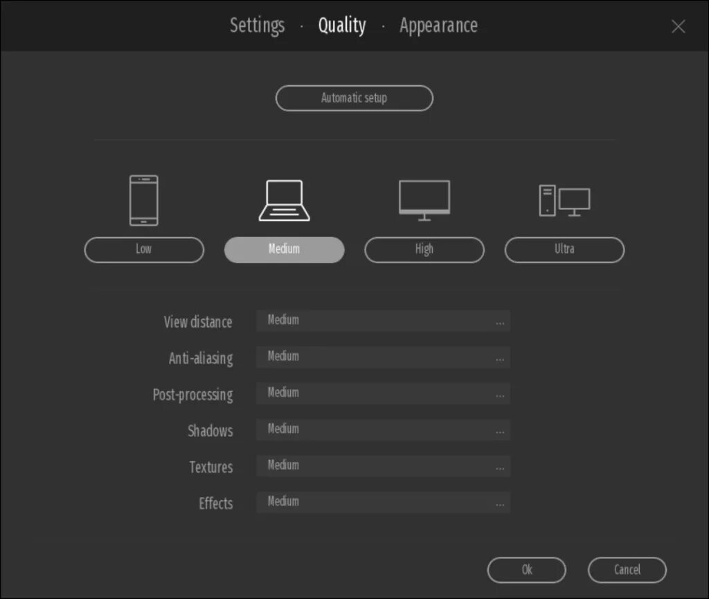 High quality settings. Твинмоушен иконка. automatic settings. twinmotion pc configuration. setup rwx64.