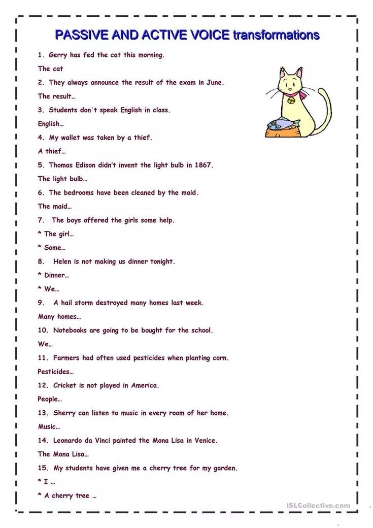 Active Passive Voice в английском языке Worksheets. Active Passive Worksheets. Worksheets for Passive Voice. English Worksheet Passive Voice. Passive voice intermediate