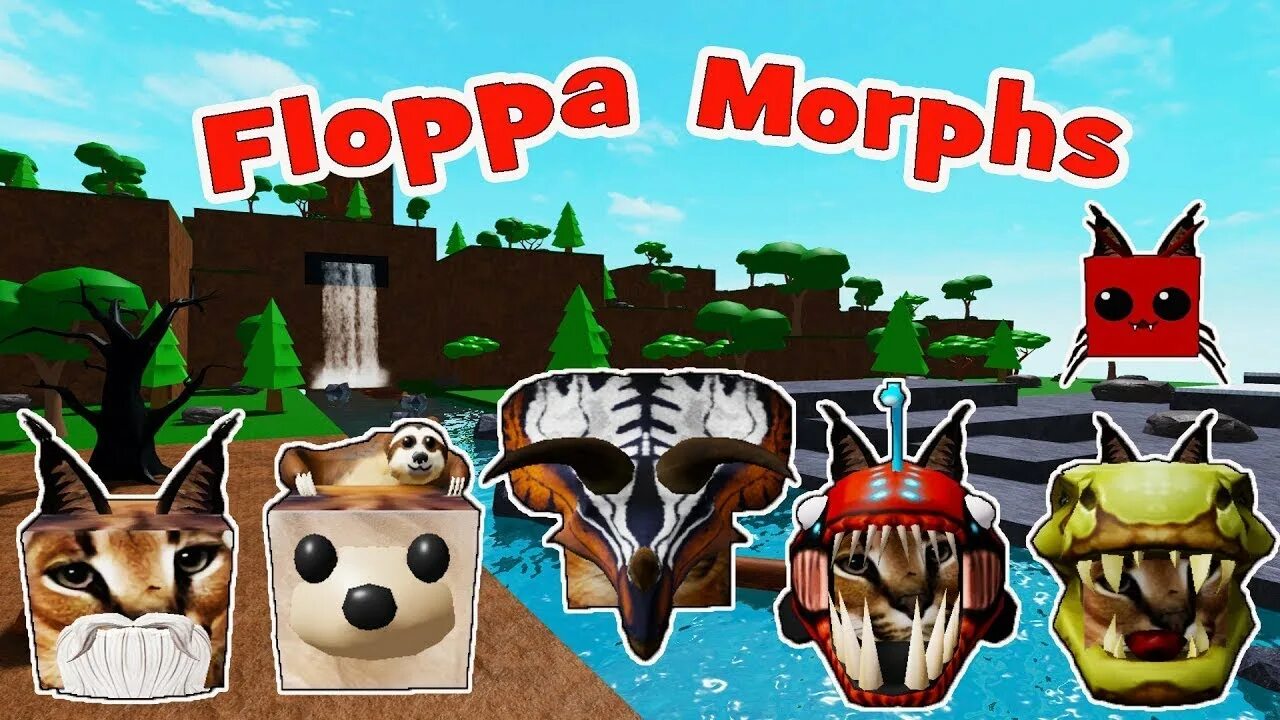 Find the floppa morphs