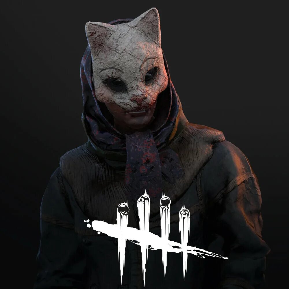 Игра дед бай. Дэд бай дэйлайт маньяки. Dead by Daylight охотница маска.