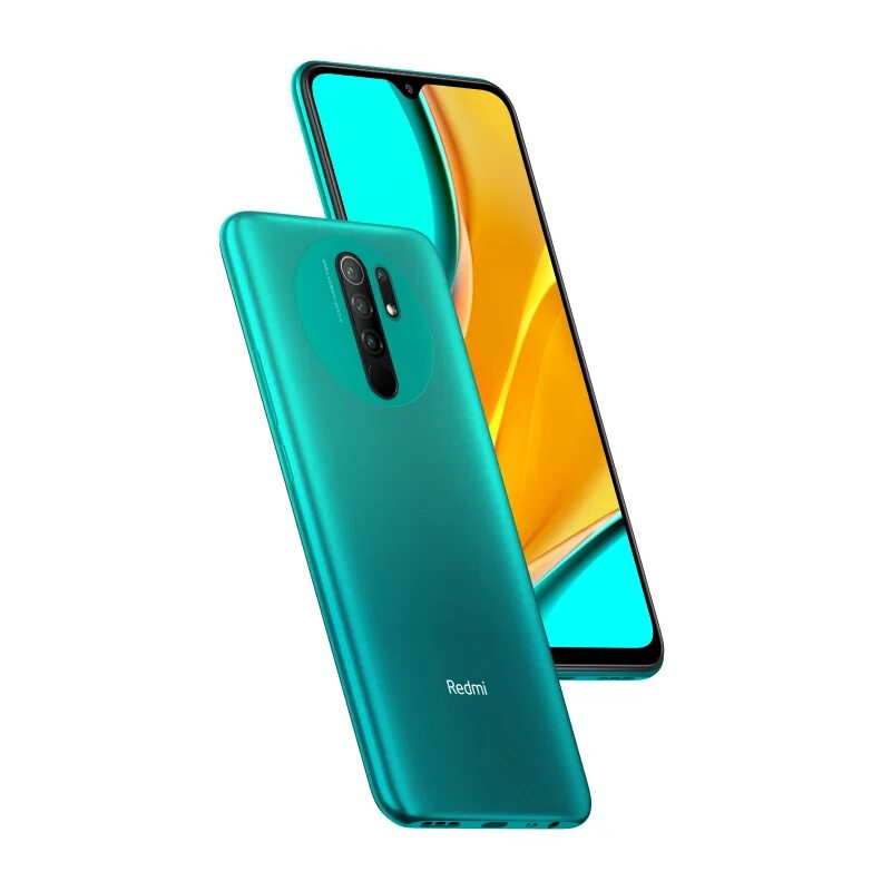 Redmi 9 зеленый