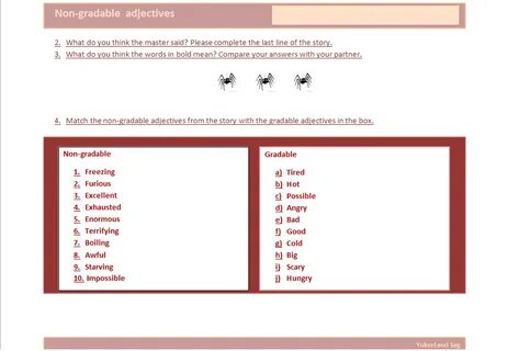Tired adjective