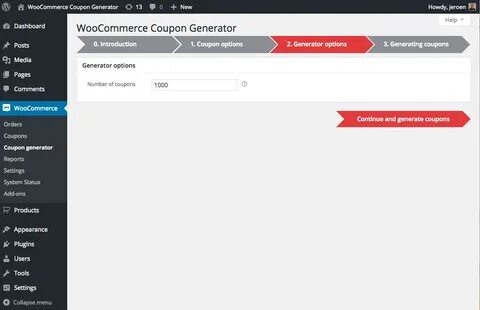 Option generator