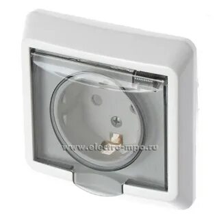 Розетка рс16 126 б ip44