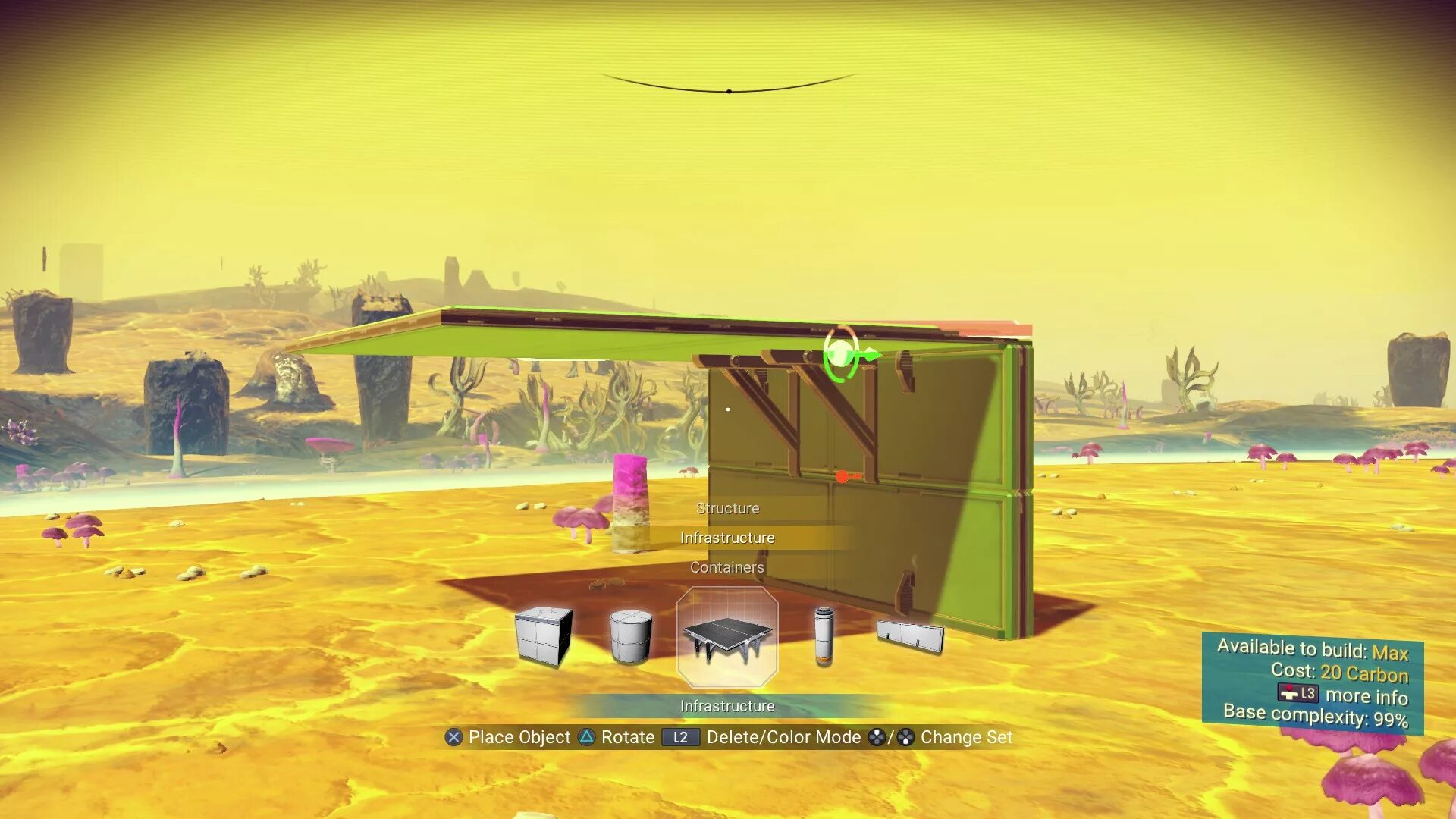 Object place