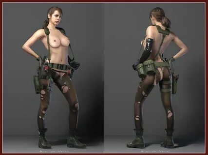 Mgs quiet nude.