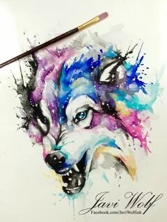 Стиль акварели