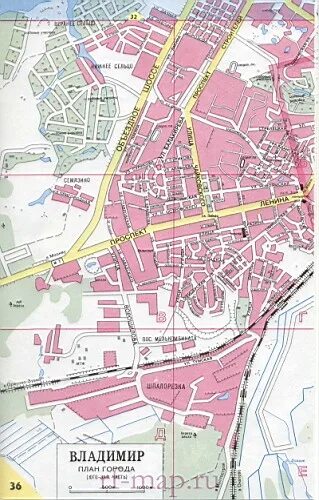 карта дорог г. владимир. карты владимира с номерами домов. карта города. владимир карта города с улицами.