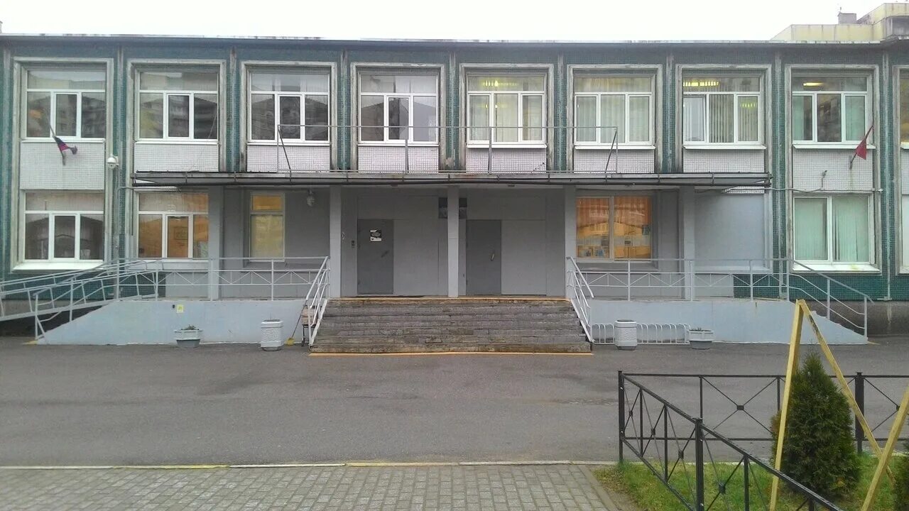 Панорама: Школа-гимназия № 59, гимназия, ул. Чернышевского, 41, Алматы - Яндекс 