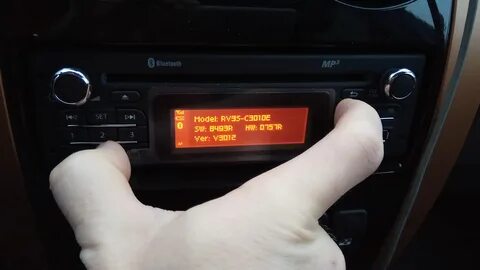 Ларгус подключить блютуз