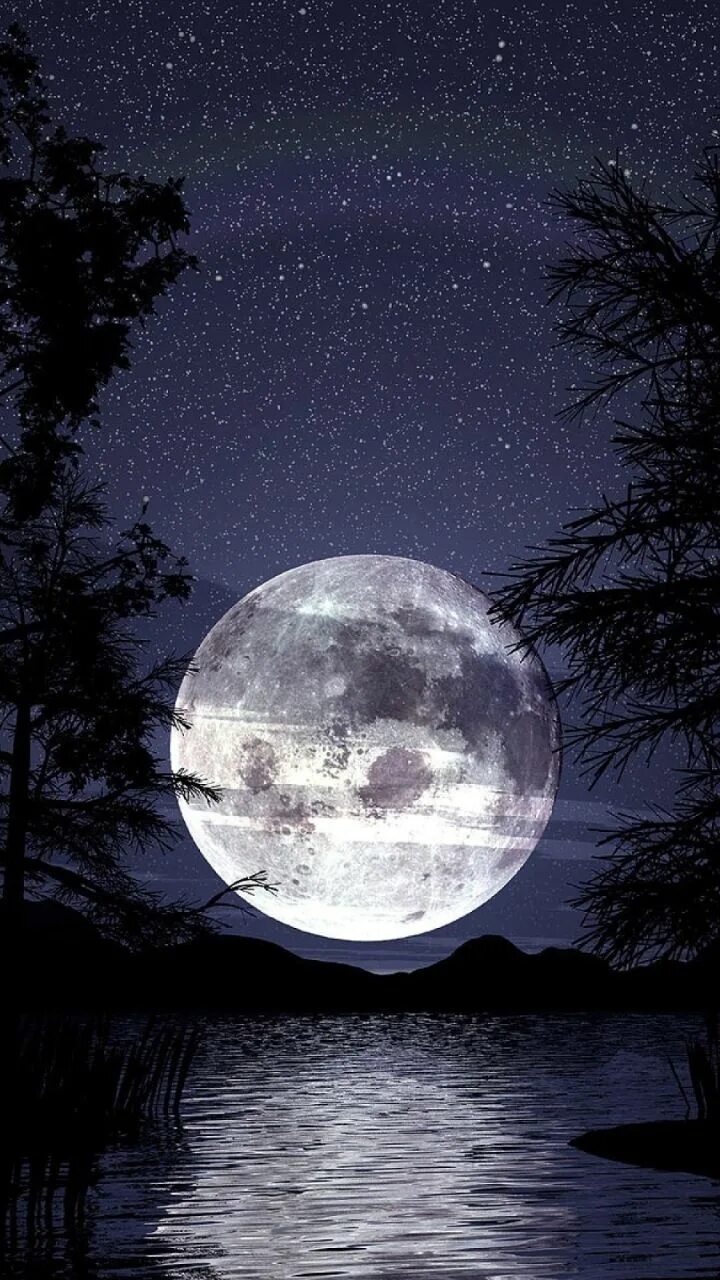 Заставка на телефон ночь. Луна. Ночь Луна. Лунный пейзаж. Ночное небо с луной.