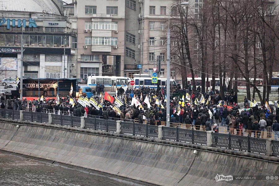 Митинг за Манежной. Митинг на Манежке.