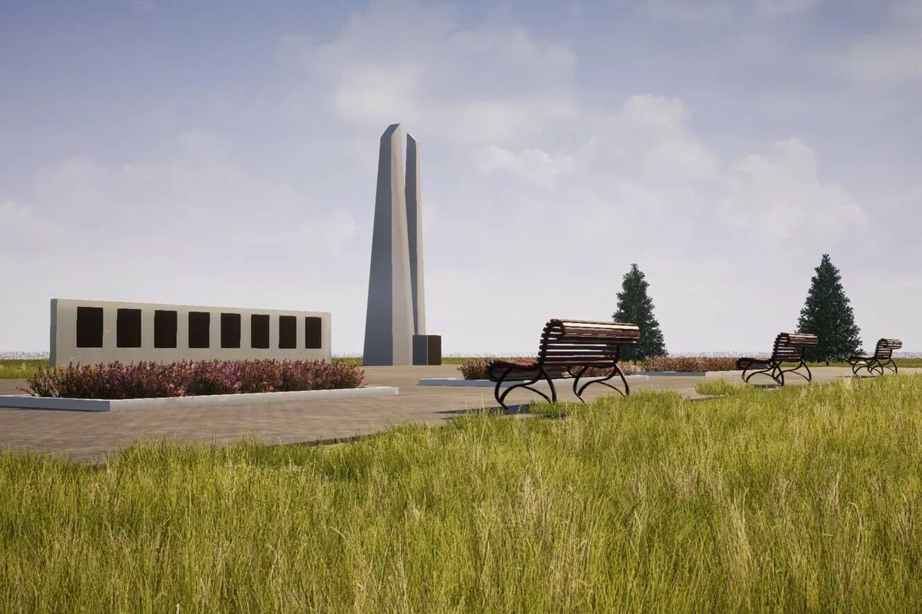 памятники перестройки. исторические памятники, места брянской области.