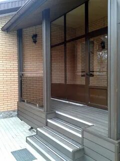 Чем закрыть крыльцо в частном