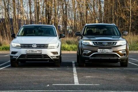 Geely atlas vs