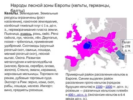 Переселение в европе