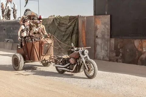 Стиль mad max