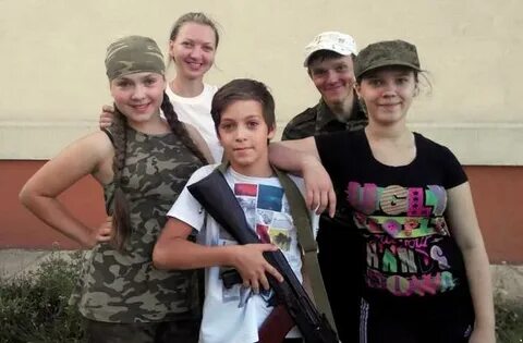 Детство пресса