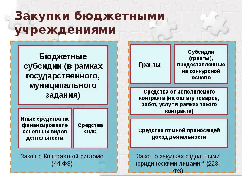 Положение о закупках бюджетного государственного учреждения