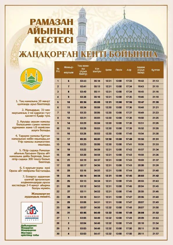 Ораза кестеси тараз. Ораза. Ауызашар на русском. Ауыз ашар в Нурсултане. Ораза кестеси.