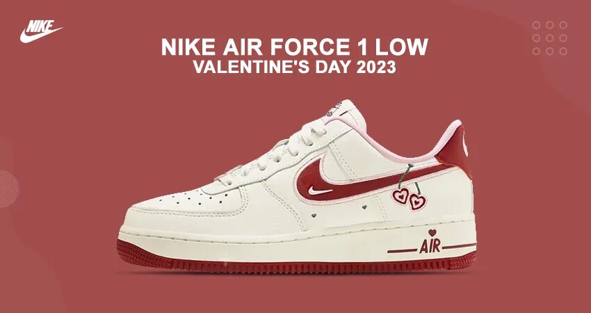 Nike Air Force 1 Low “Valentine’s Day” 2023. Nike Air Force 1 Valentine's Day 2023. Nike Air Force 1 Low Valentines Day. Nike Air Force 1 Low Valentine s Day 2023. Air force 1 low valentine s day