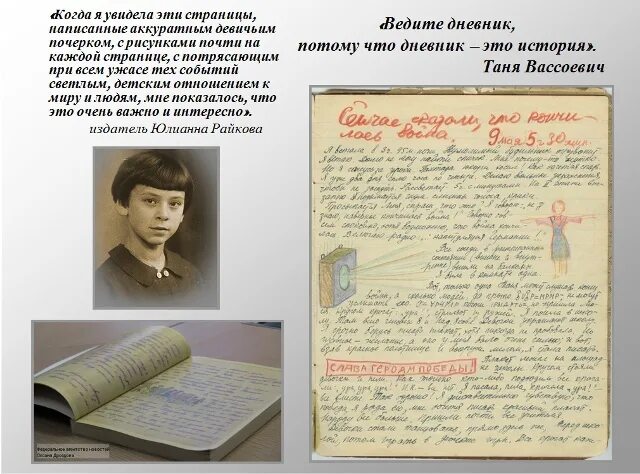 Читать полную версию дневник. Вассоевич таня военный дневник и блокадные письма. дневник тани вассоевич книга. блокада ленинграда дневник тани вассоевич.