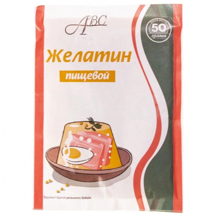 Что означает тип желатина б