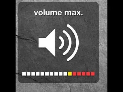 Max user volume 5 max user value