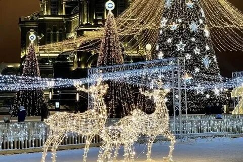 Новогодние туры из тюмени