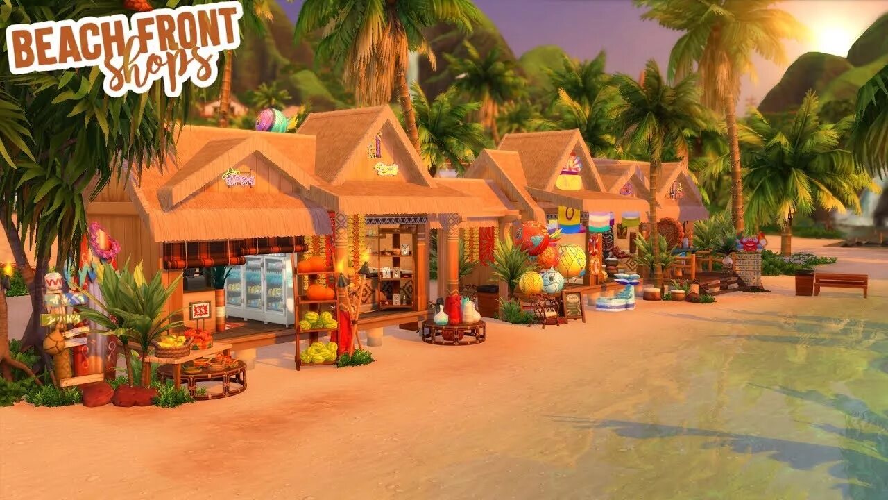 Tropical shop