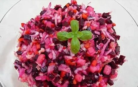 Правильный винегрет как приготовить вкусно