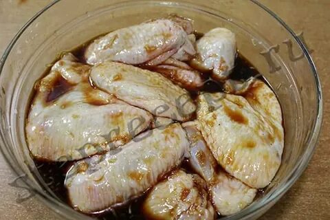 Маринованные крылья рецепт