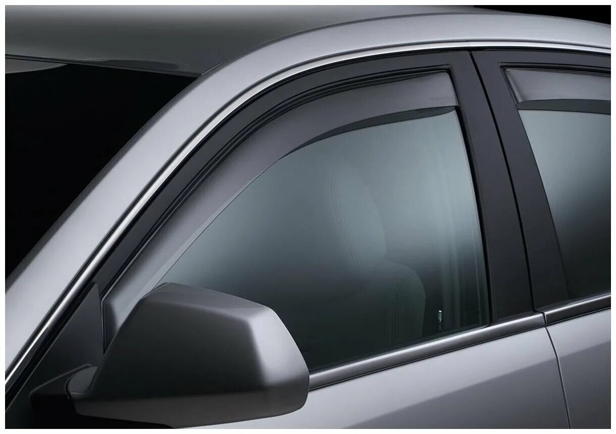 Дефлектор окон rein reinwv026. Дефлекторы ветровики окон Рено Меган 2. Дефлекторы окон накл. Citroen c4 II (2010-) седан "Cobra". Дефлекторы двери/окна Alvi-Style. Renault окно