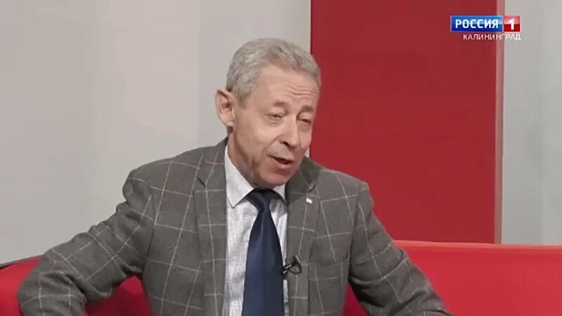 ГТРК Калининград, программа "Утро России". Гость в студии - Макс Михайлович Леви