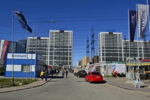 Мурино метро