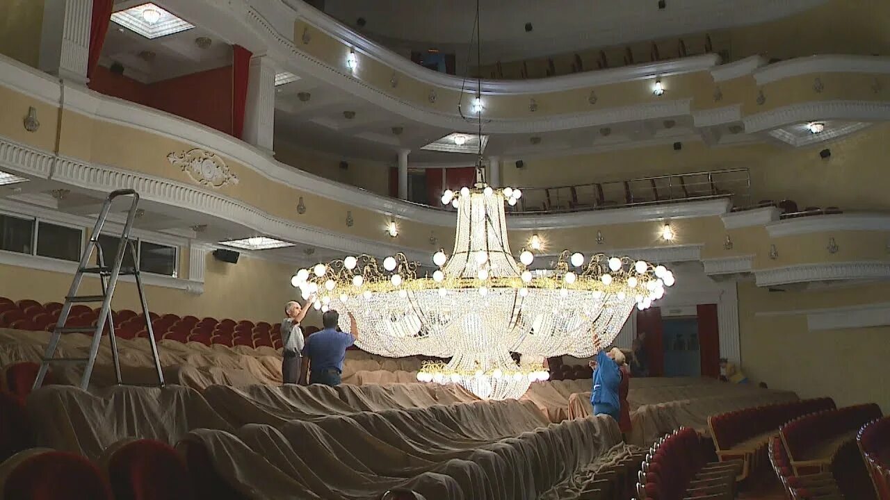 Отзыв о Драматический театр им. А.В. Луначарского (Россия, Пенза) Очень красивый