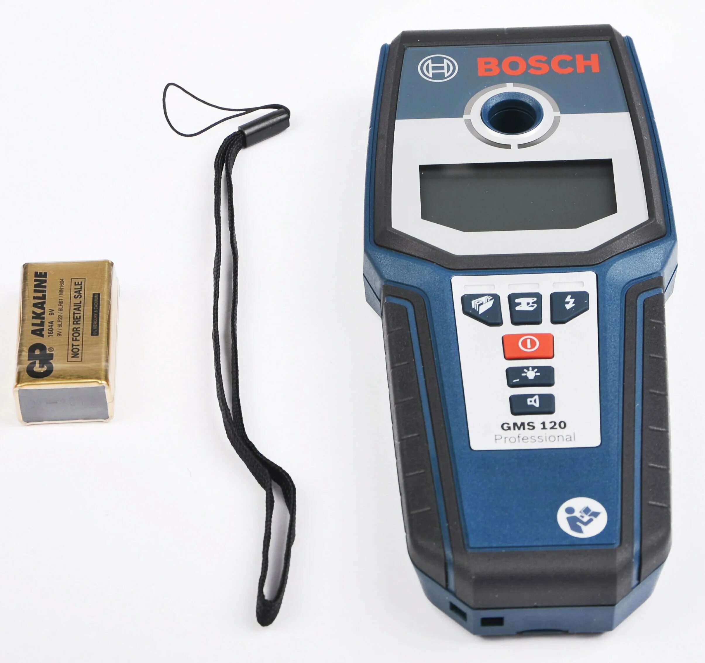 Bosch GMS 120 Prof. Детектор GMS 120 Prof. Детектор проводки Bosch GMS 120. Детектор Bosch GMS 120 professional/ эквивалент. Детектор bosch gms