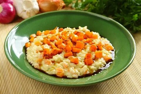Рецепт вкусного риса с тыквой