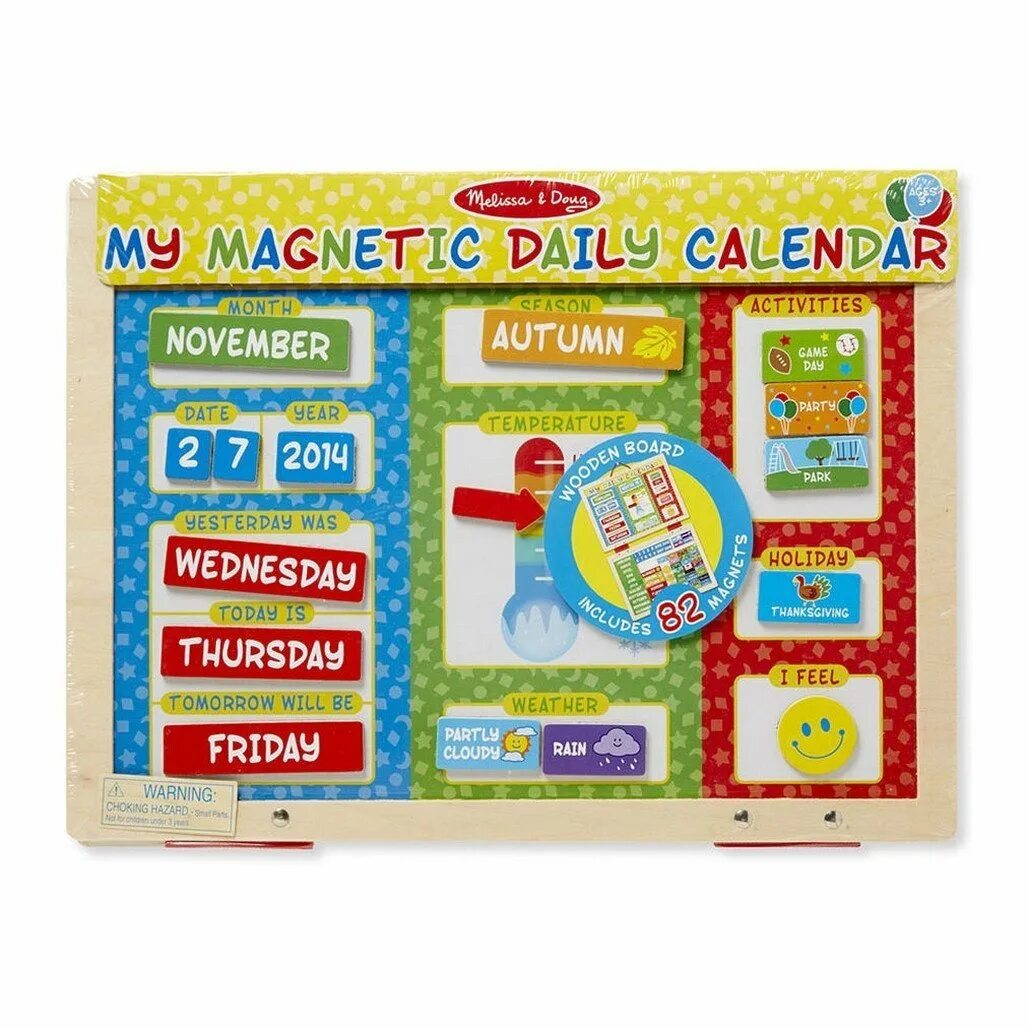 Daily calendar