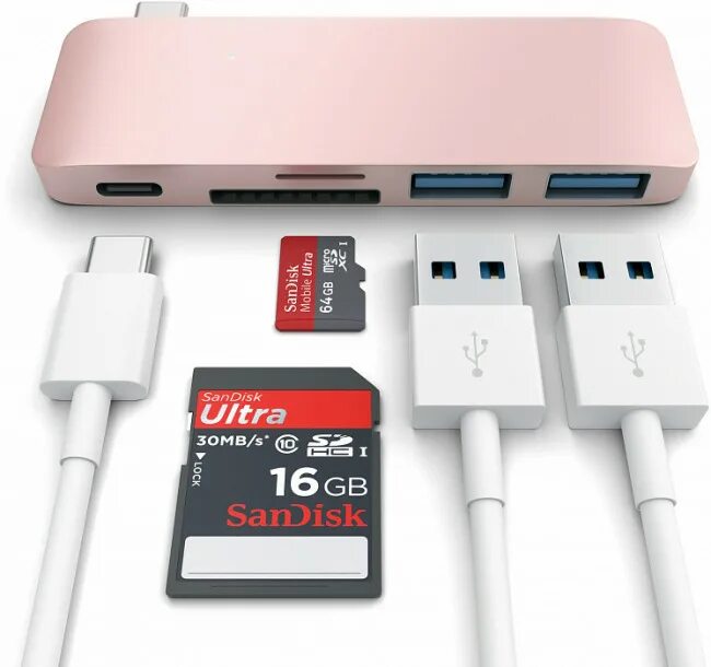 Универсальный usb c. Satechi USB-C/USB 3.0. Satechi адаптер Type-c USB 3.0. USB-хаб Satechi Type-c 2-in-1 USB 3.0. USB-хаб Satechi Type-c USB 3 (St-TCUPG).