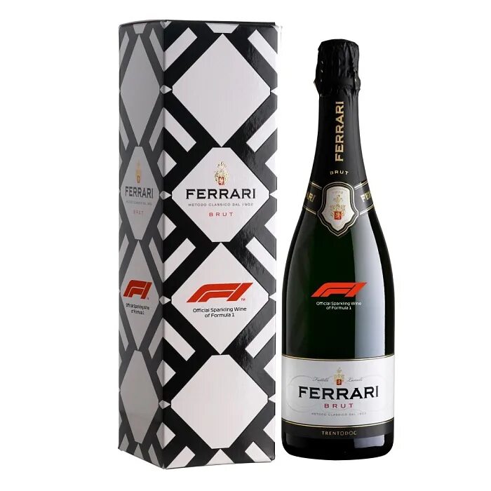 Шампанское Ferrari Brut. Игристое вино Феррари брют. Игристое вино Ferrari, Brut, Trento doc, 0.75 л подарочная упаковка. Тренто doc Феррари брют. Champagne brut цена