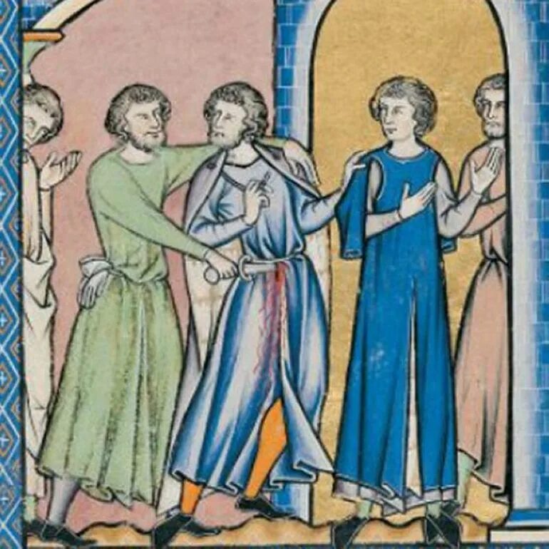Medieval people